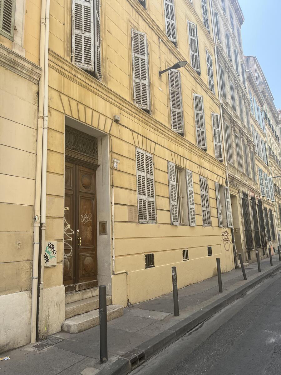 Appartement bourgeois - Marseille 1er