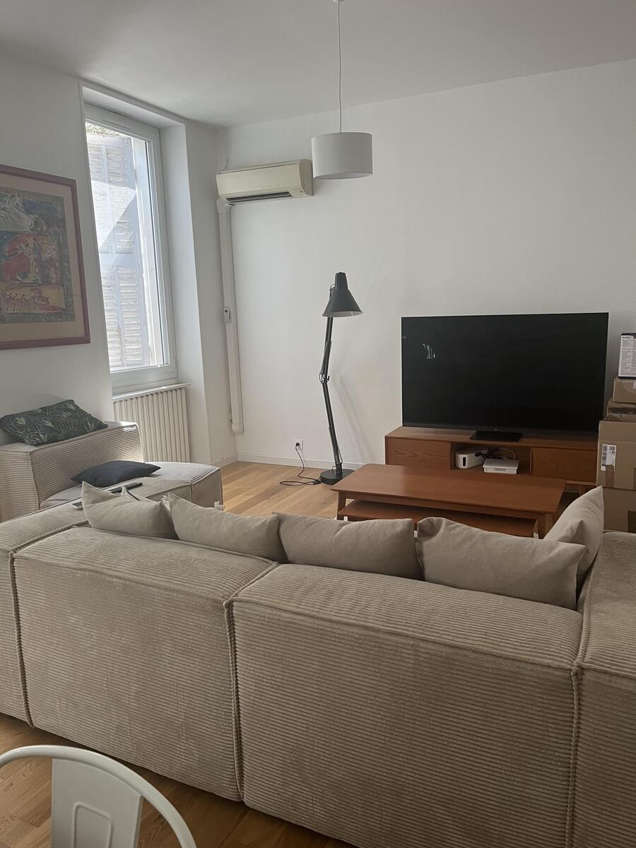 Appartement bourgeois - Marseille 1er