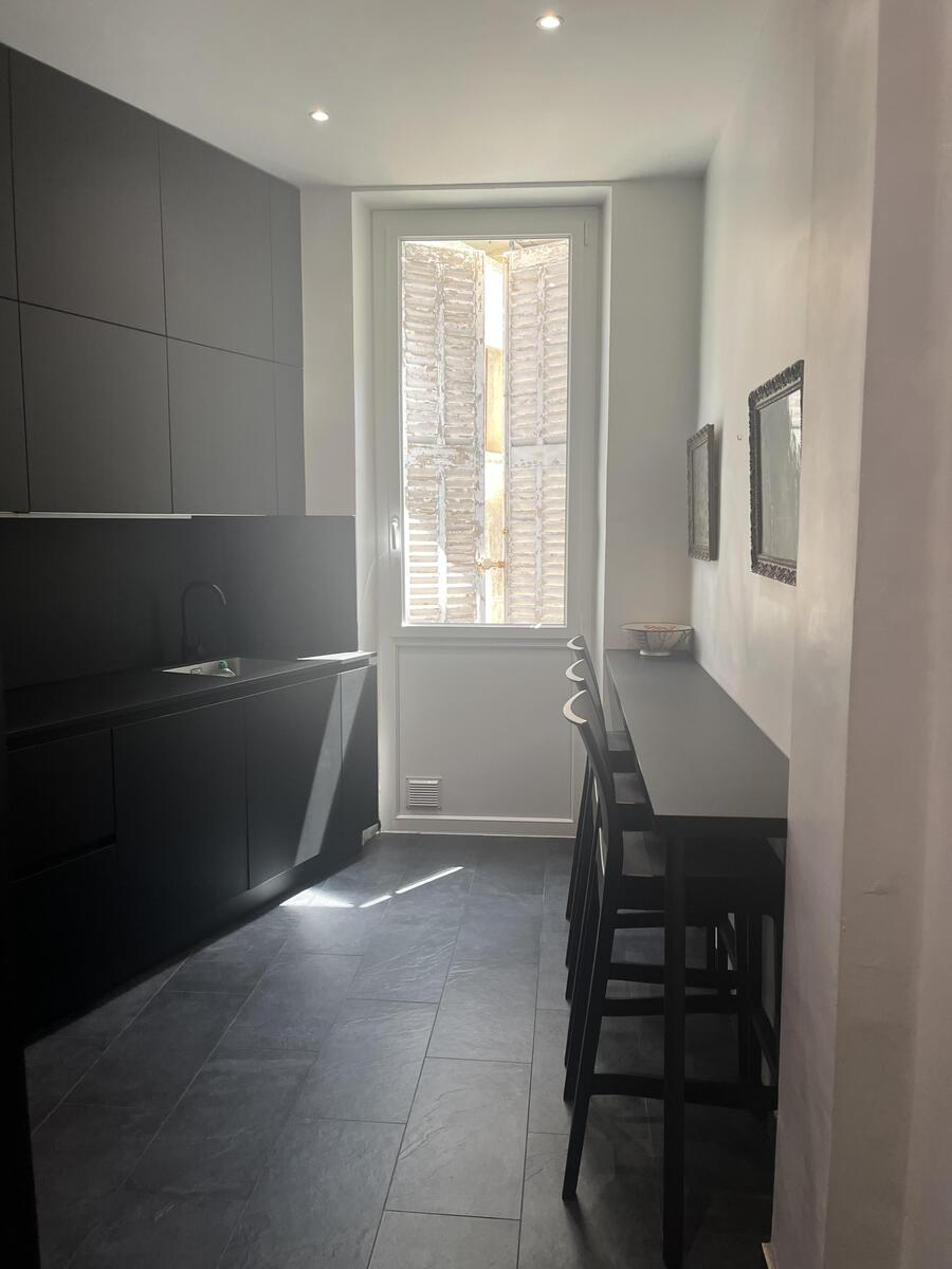 Appartement bourgeois - Marseille 1er