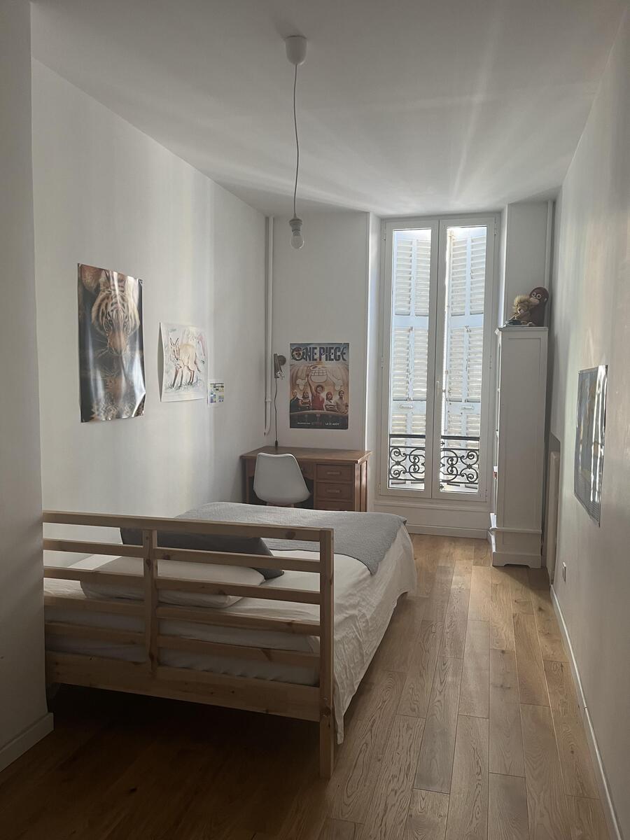 Appartement bourgeois - Marseille 1er